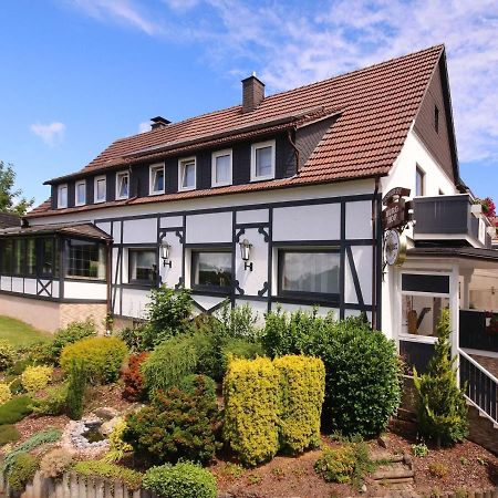 Gasthof Zum Burghof Medebach Exterior foto